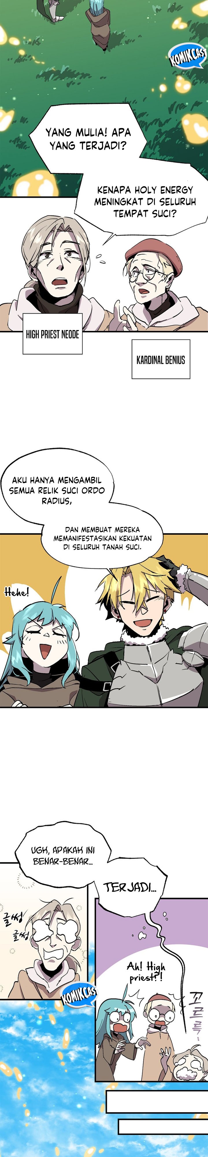 I Am Player Who Suck Alone (Solo Bug Player) Chapter 121 Gambar 5